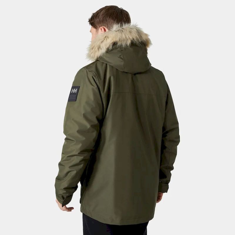 Helly Hansen Coastal 3.0 Parka - Pánská zimní bunda | Hardloop