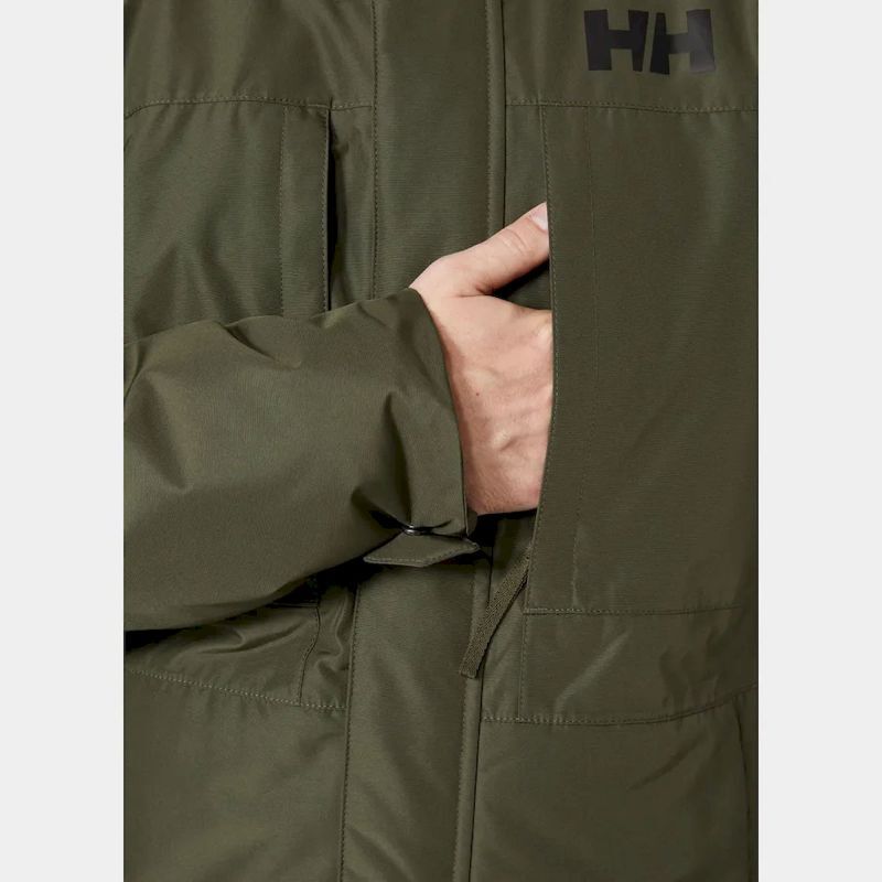Helly Hansen Coastal 3.0 Parka - Parka - Herrer | Hardloop