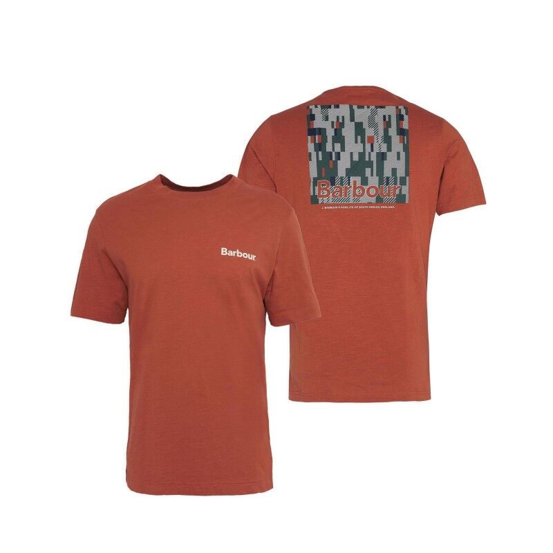 Barbour Pitbright Graphic T-Shirt - T-shirt - Uomo | Hardloop