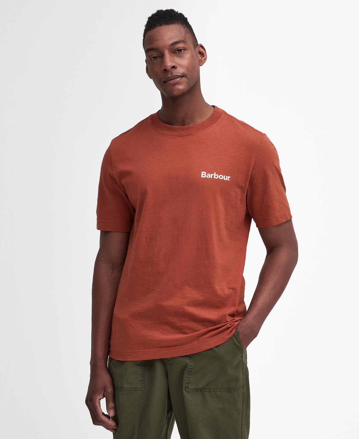 Barbour Pitbright Graphic T-Shirt - T-shirt - Uomo | Hardloop