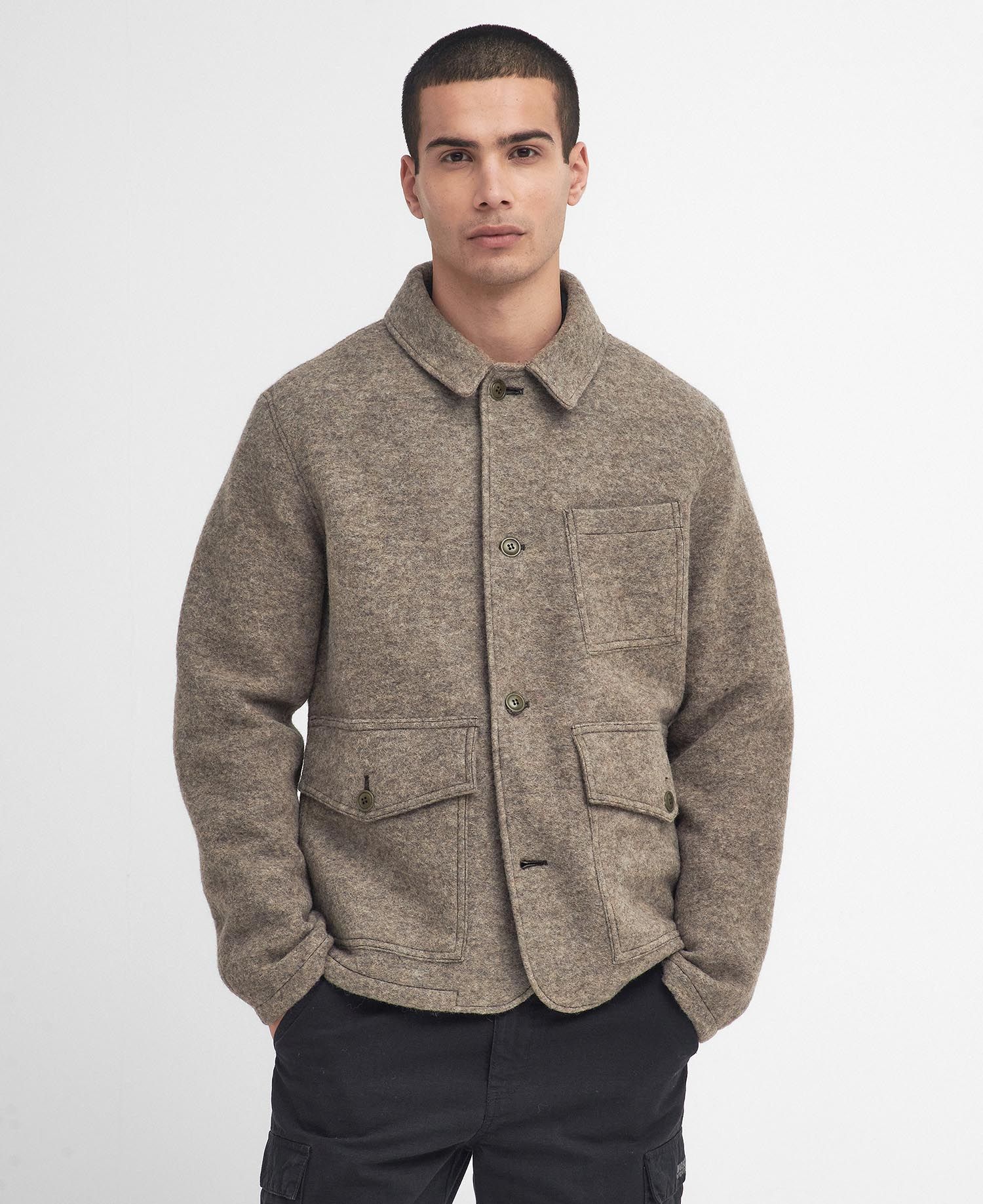 Barbour Allmoor Wool Jacket - Chaqueta - Hombre | Hardloop