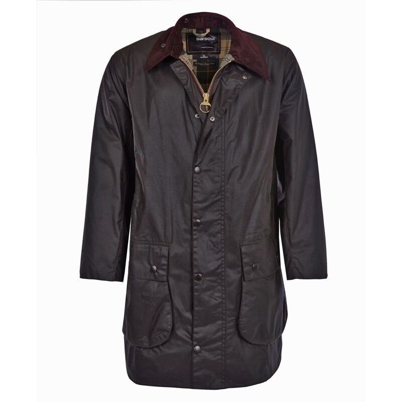 Border® Waxed Jacket - Jas - Heren