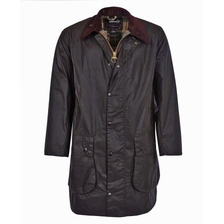 Barbour mens waxed cotton jacket discount