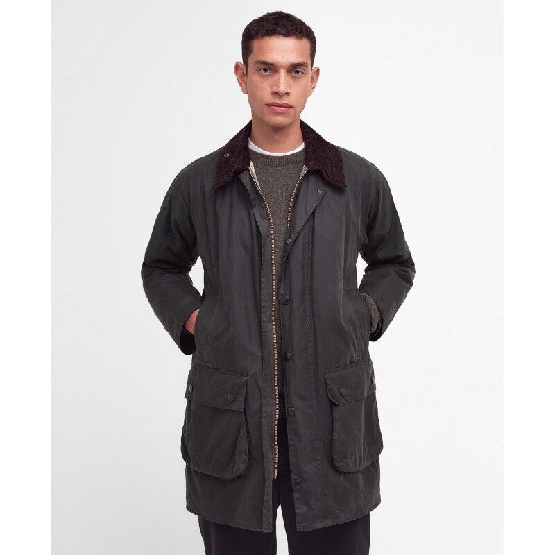 Barbour Border® Waxed Jacket - Jas - Heren | Hardloop