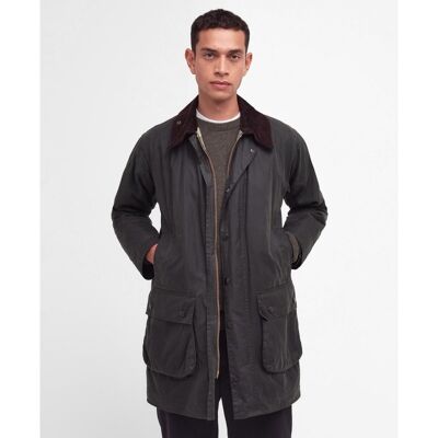 Border® Waxed Jacket - Talvitakki - Miehet