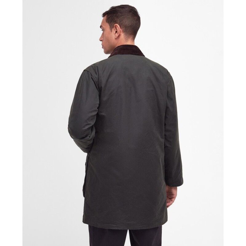 Barbour Border® Waxed Jacket - Vinterjakke - Herrer | Hardloop