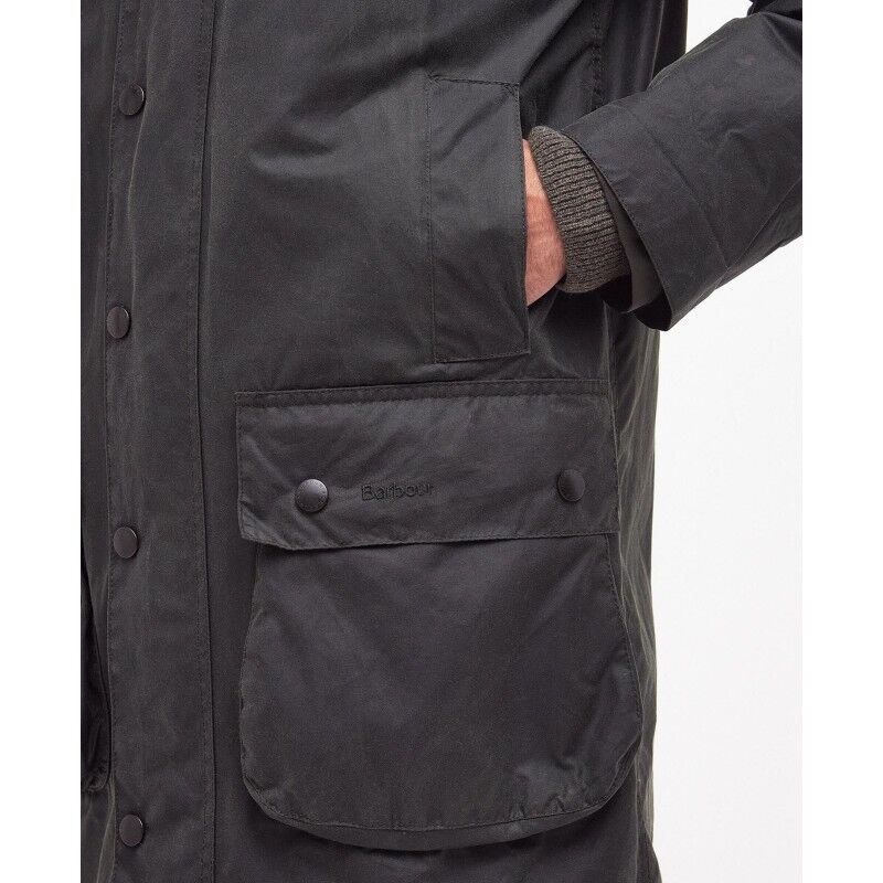 Barbour Border® Waxed Jacket - Giacca invernale - Uomo | Hardloop