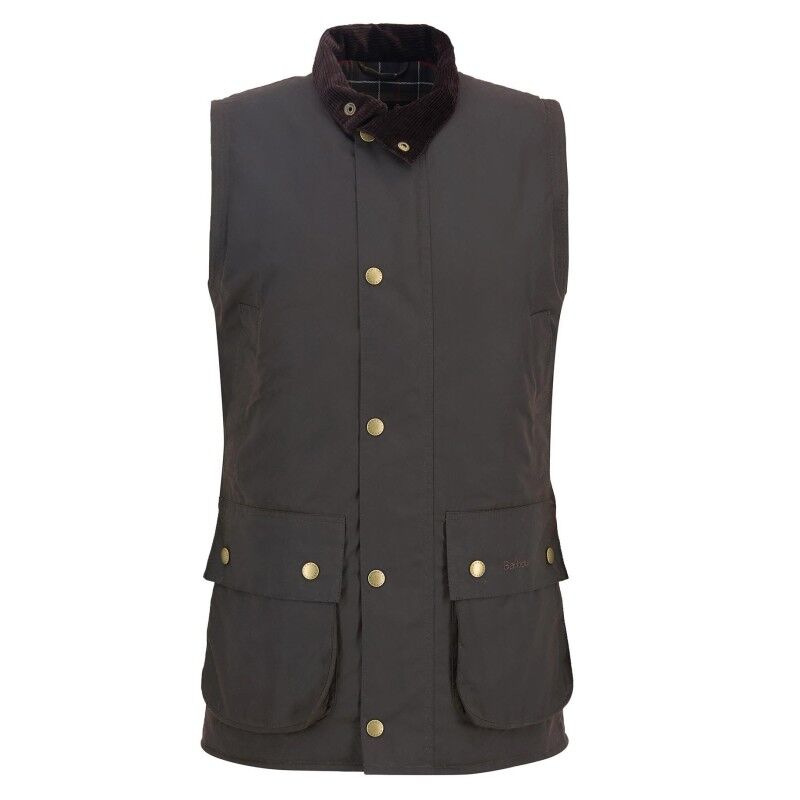 Barbour Westmorland Wax Jacket Vest Men's Hardloop