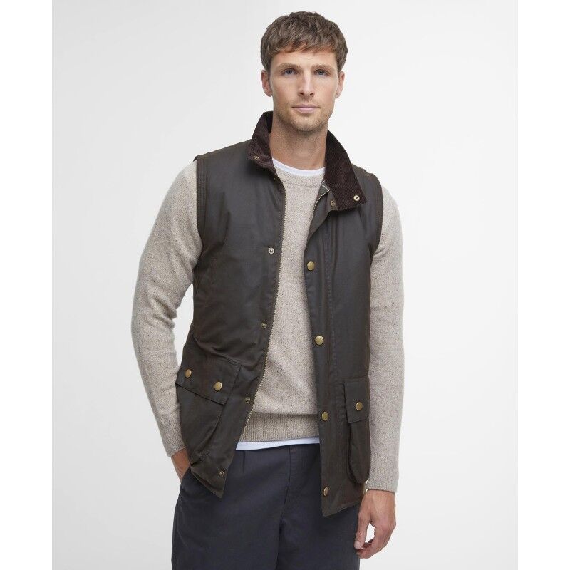 Barbour Westmorland Wax Jacket Veste sans manches homme Hardloop