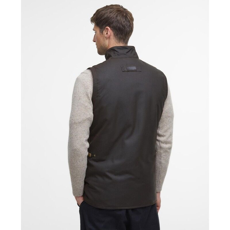 Barbour Westmorland Wax Jacket - Veste sans manches homme | Hardloop