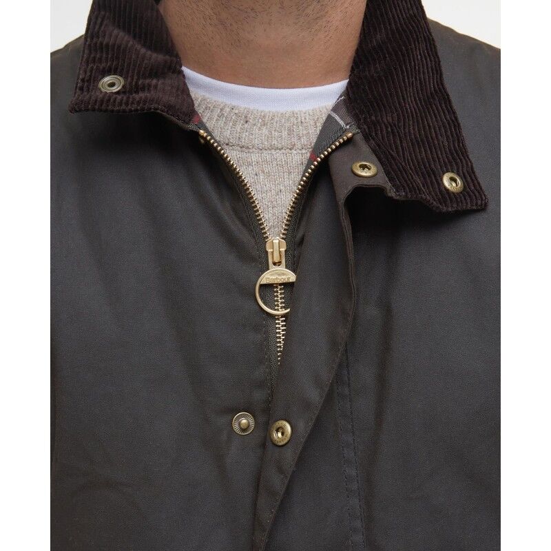 Barbour Westmorland Wax Jacket - Vest - Men's | Hardloop