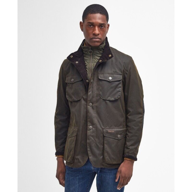 Barbour Ogston Wax Jacket - Veste homme | Hardloop