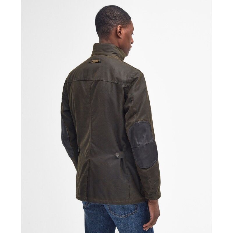 Barbour Ogston Wax Jacket - Veste homme | Hardloop