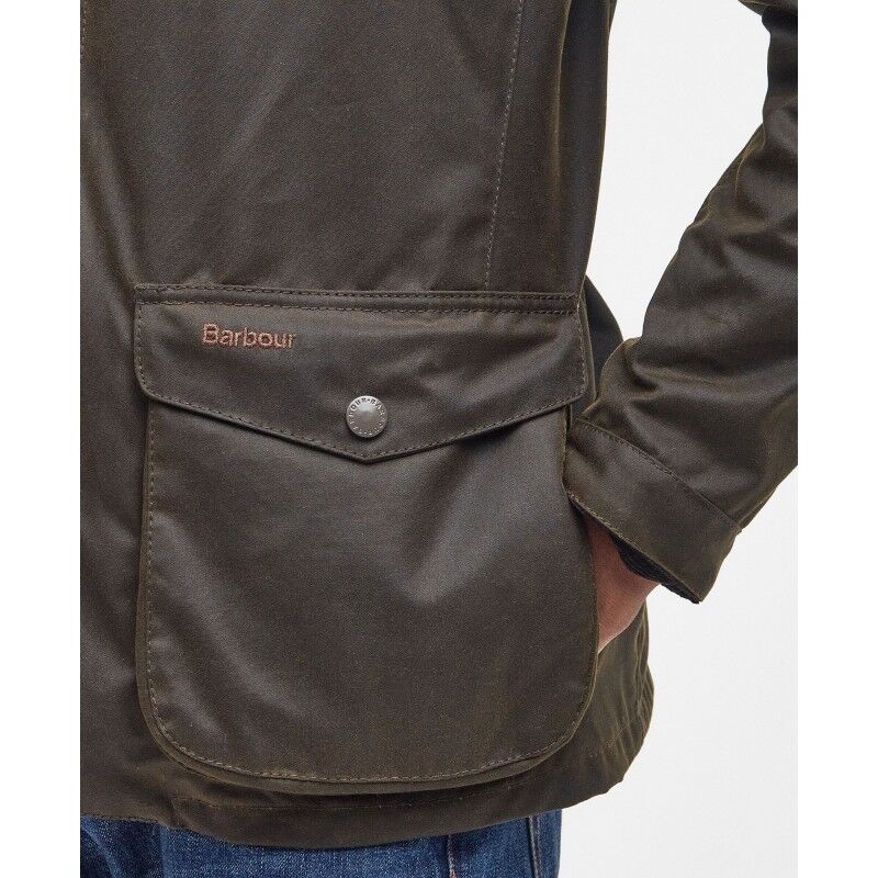Barbour Ogston Wax Jacket - Veste homme | Hardloop