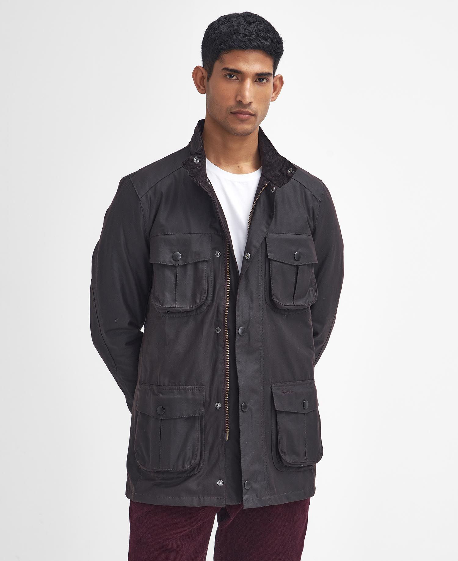 Barbour Corbridge Wax Jacket Jacke Herren Hardloop