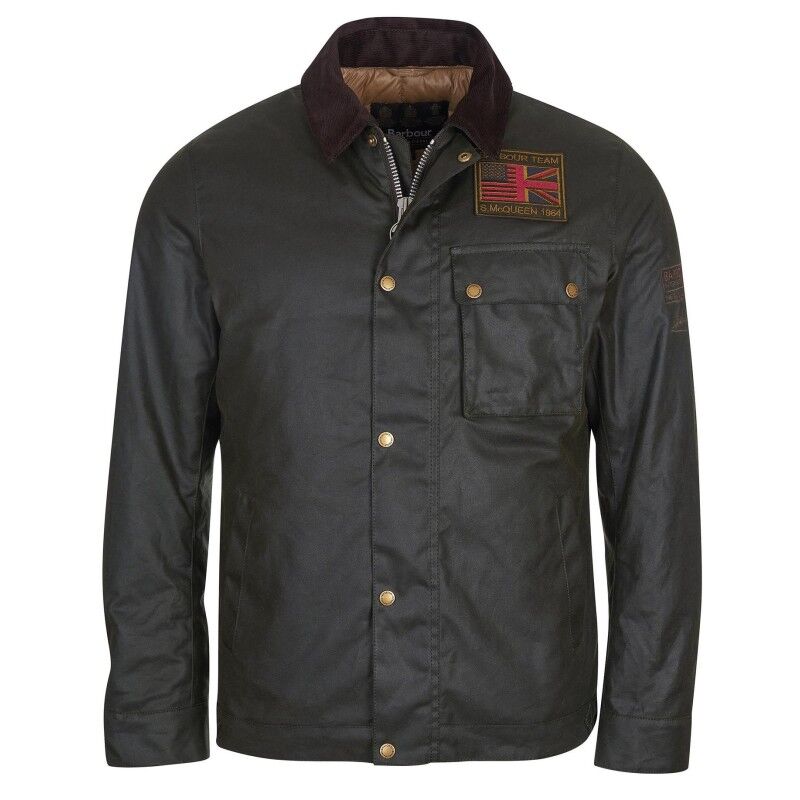 Barbour Workers Wax Jacket - Pánská bunda | Hardloop