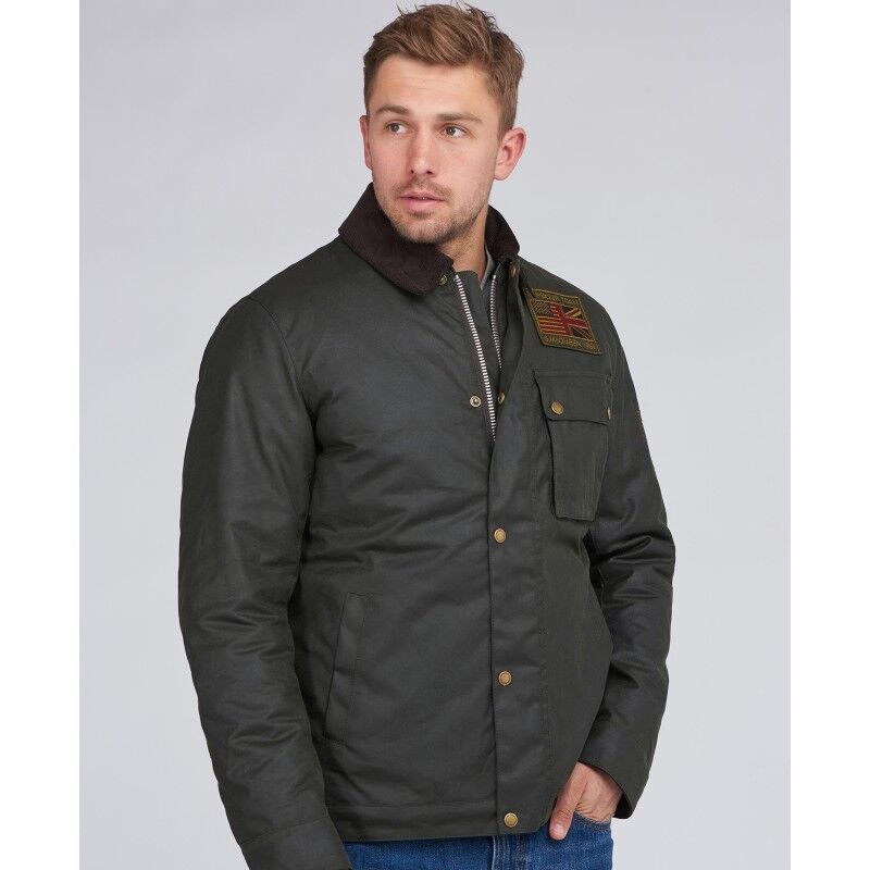 Barbour Workers Wax Jacket - Jacket - Men's | Hardloop