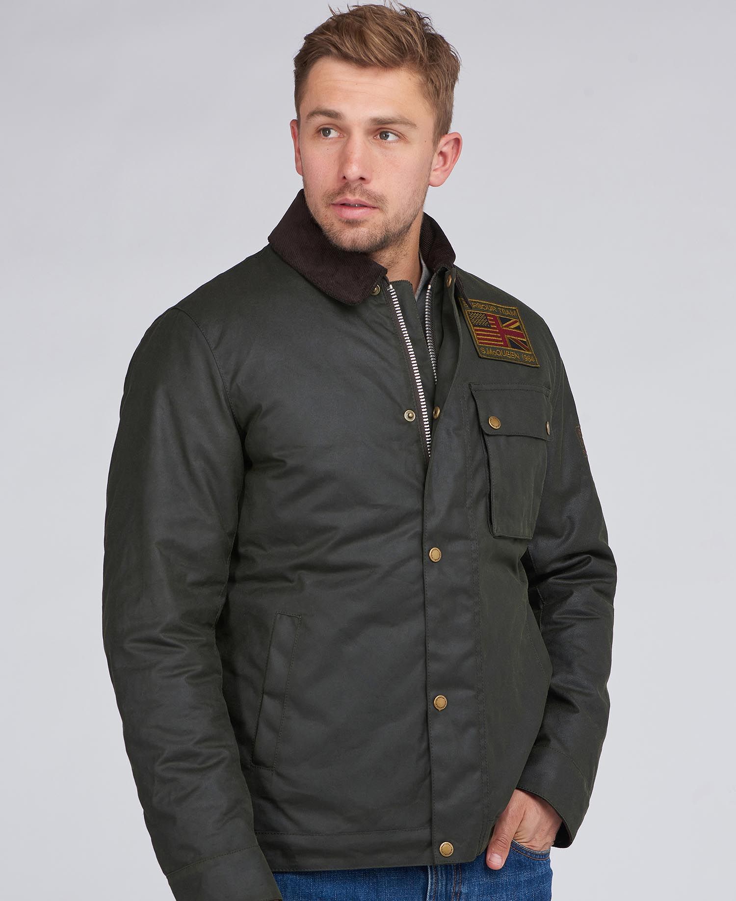 Barbour Workers Wax Jacket - Veste homme | Hardloop