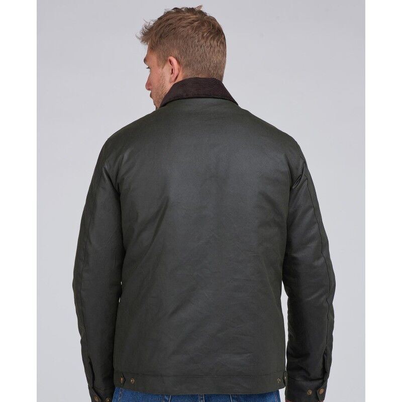 Barbour Workers Wax Jacket - Jacket - Men's | Hardloop