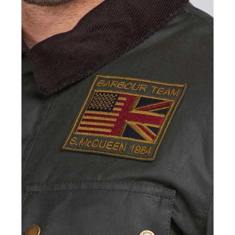 Barbour Workers Wax Jacket - Jacket - Men's | Hardloop