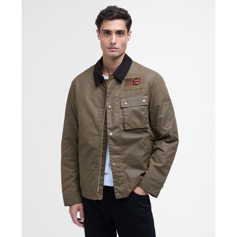 Barbour Workers Wax Jacket - Jacket - Men's | Hardloop