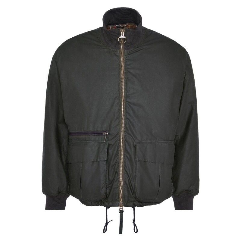 Barbour Highfield Waxed Jacket - Casaco de inverno homem | Hardloop