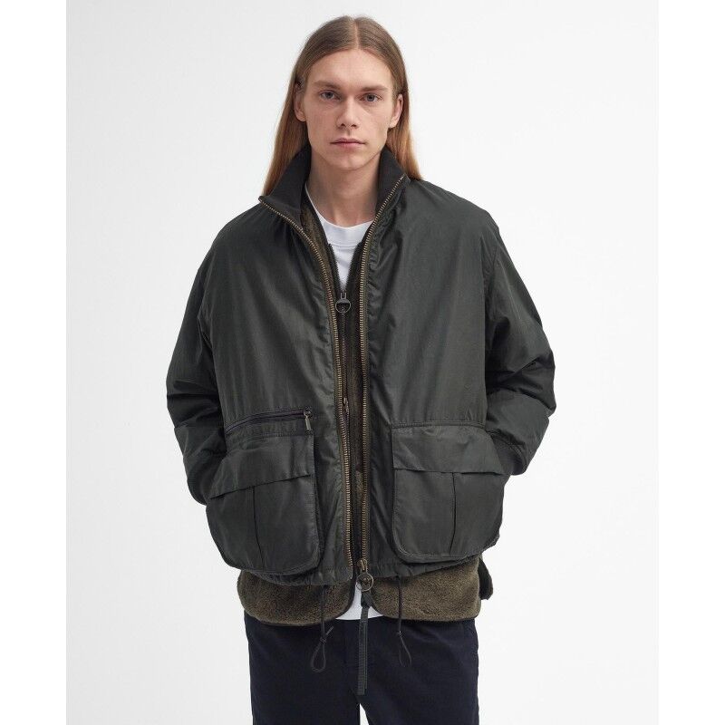 Barbour Highfield Waxed Jacket - Casaco de inverno homem | Hardloop