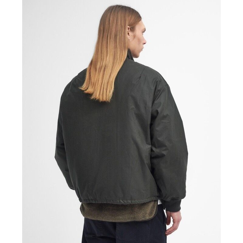 Barbour Highfield Waxed Jacket - Vinterjacka - Herr | Hardloop