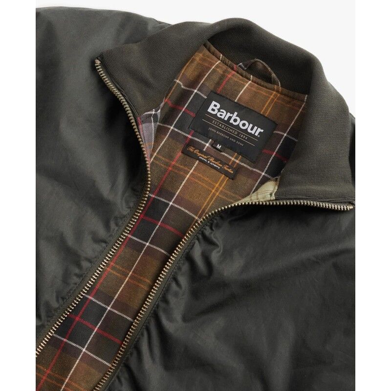 Barbour Highfield Waxed Jacket - Manteau homme | Hardloop