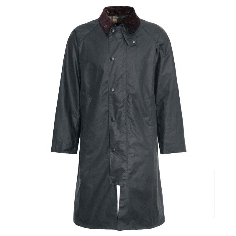 Barbour Modified Exmoor Waxed Coat - Jas - Heren | Hardloop Barbour Modified Exmoor Waxed Coat - Jas - Heren | Hardloop