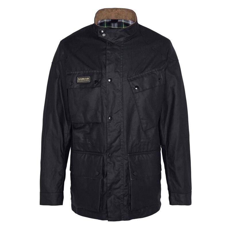 Barbour Westross Waxed Jacket - Chaqueta - Hombre | Hardloop