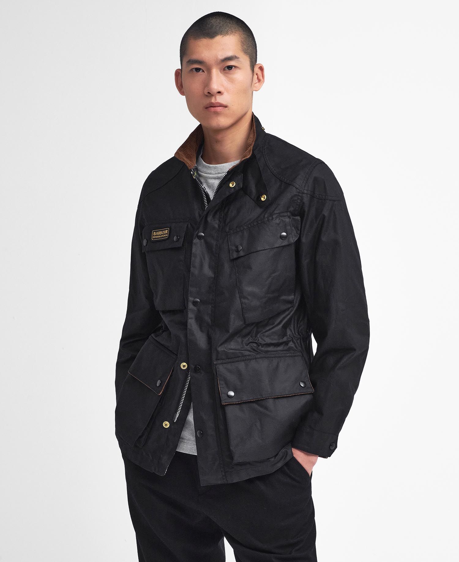 Barbour Westross Waxed Jacket - Chaqueta - Hombre | Hardloop