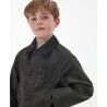 Barbour Boys' Beaufort Waxed Jacket - Casaco de inverno criança | Hardloop