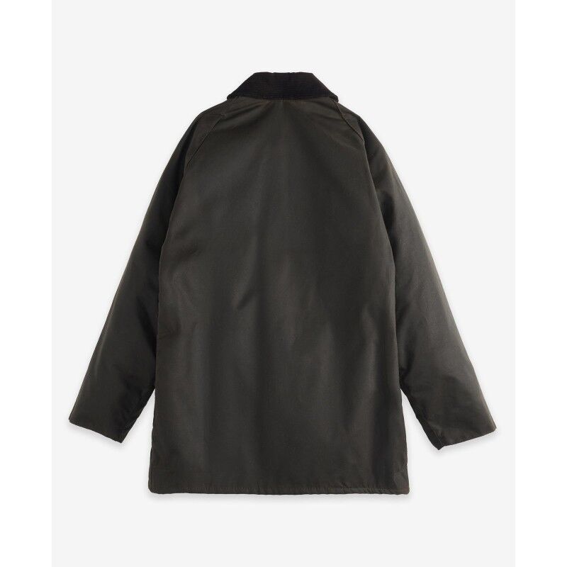 Barbour Boys' Beaufort Waxed Jacket - Coat - Kid's | Hardloop