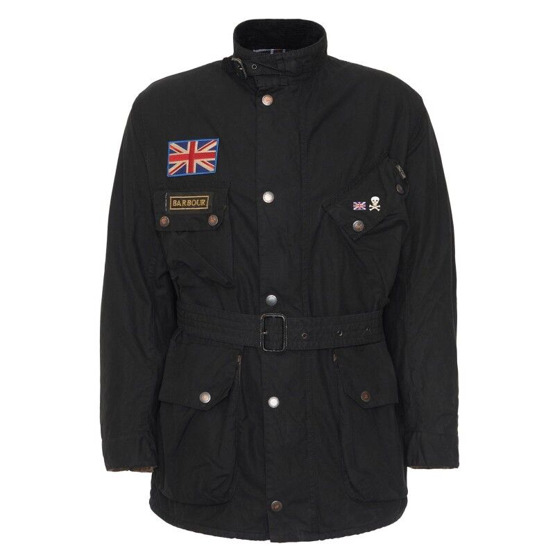 Barbour Steve McQueen 60th Anniversary Waxed Jacket - Veste homme