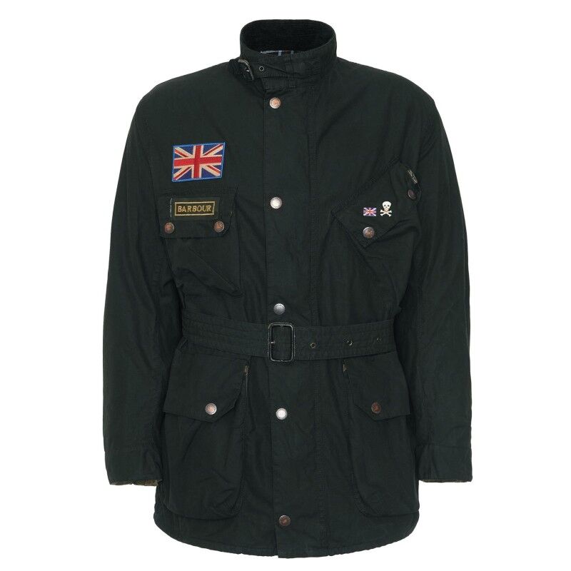 Barbour Steve McQueen 60th Anniversary Waxed Jacket - Kurtka męska