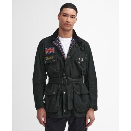 Steve McQueen 60th Anniversary Waxed Jacket Jacket Men s