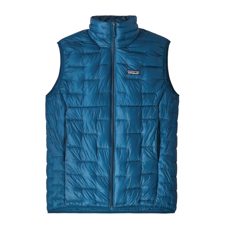 Patagonia Micro Puff Vest - Bezrękawnik puchowy męski | Hardloop