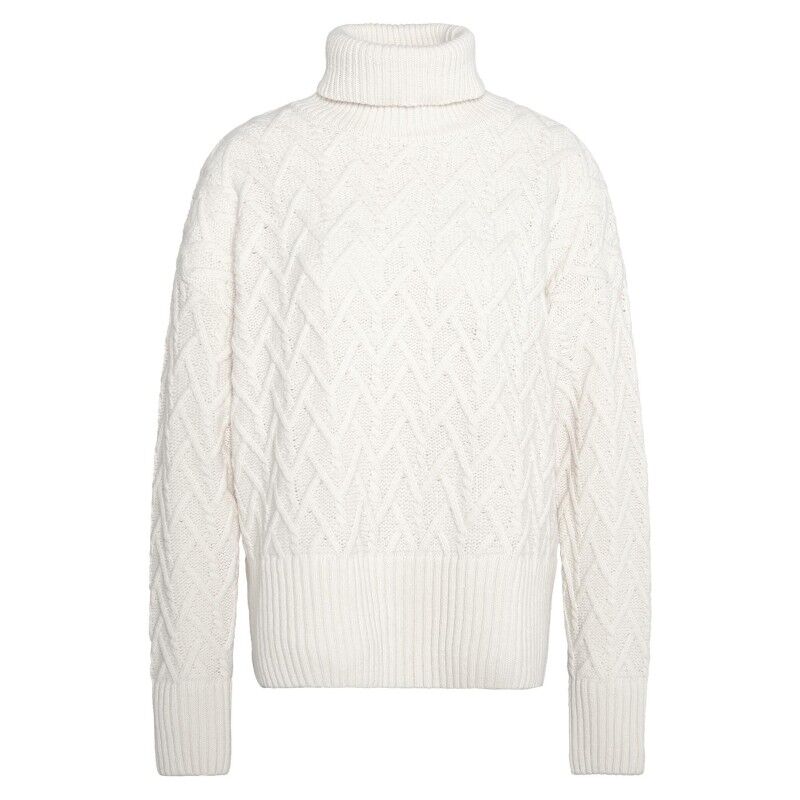 Jummer W Barbour Clarence Cable-Knit Roll-Neck Jumper - Jumper - Women's | Hardloop