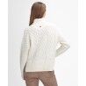 Barbour Clarence Cable-Knit Roll-Neck Jumper - Jerséis - Mujer | Hardloop