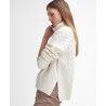 Barbour Clarence Cable-Knit Roll-Neck Jumper - Jerséis - Mujer | Hardloop