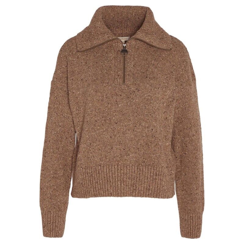 Barbour Lavensdale Half-Zip Jumper - Jerséis - Mujer | Hardloop