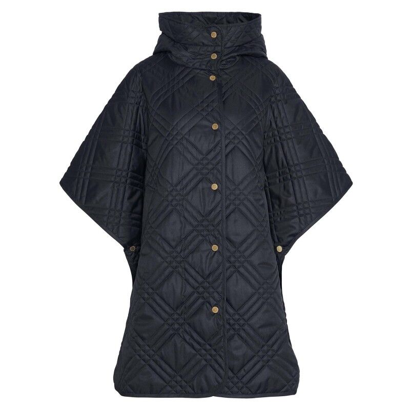 Barbour Astor Quilted Cape - Hybrid jacket - Women's | Hardloop