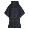 Barbour Astor Quilted Cape - Casaco penas mulher | Hardloop