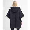 Barbour Astor Quilted Cape - Casaco penas mulher | Hardloop