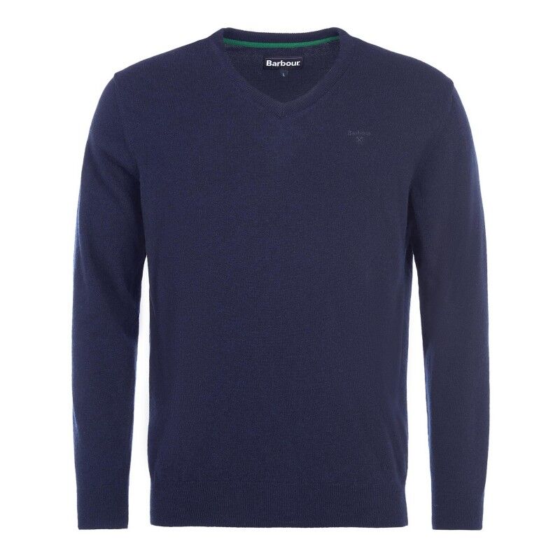 Barbour Essential V-Neck Sweatshirt - Sweter męski | Hardloop