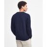 Barbour Essential V-Neck Sweatshirt - Sweter męski | Hardloop