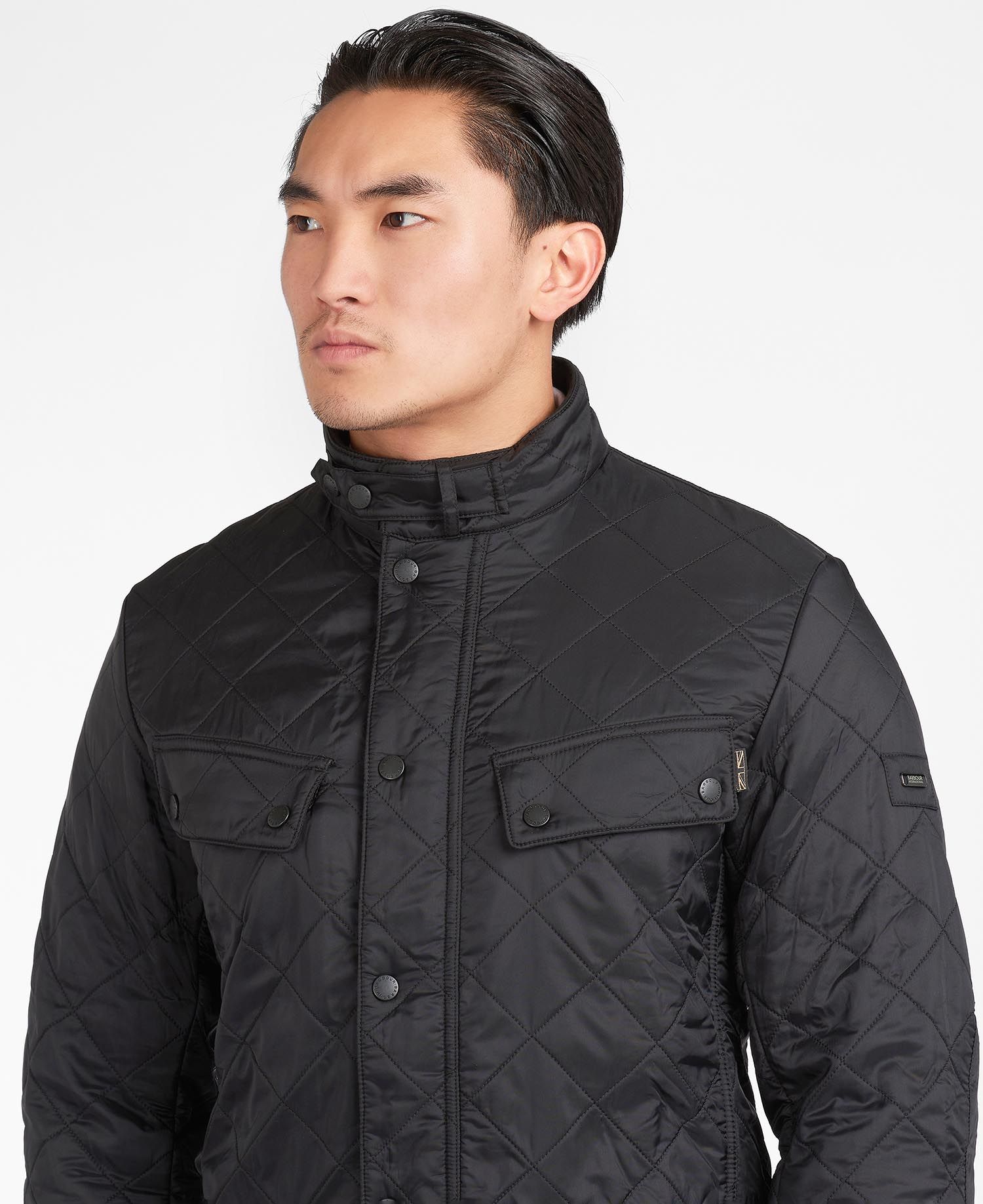 Barbour Ariel Polarquilt Jacket - Abrigo - Hombre | Hardloop