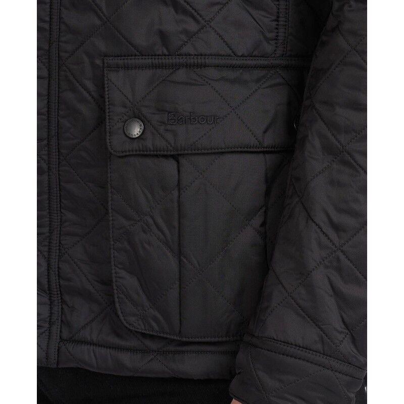 Barbour Ariel Polarquilt Jacket - Vinterjacka - Herr | Hardloop