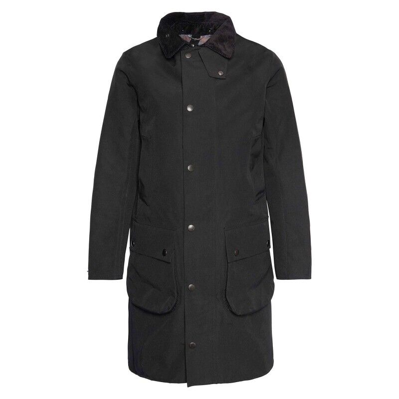 Barbour Border® Waxed Jacket - Płaszcz meski | Hardloop